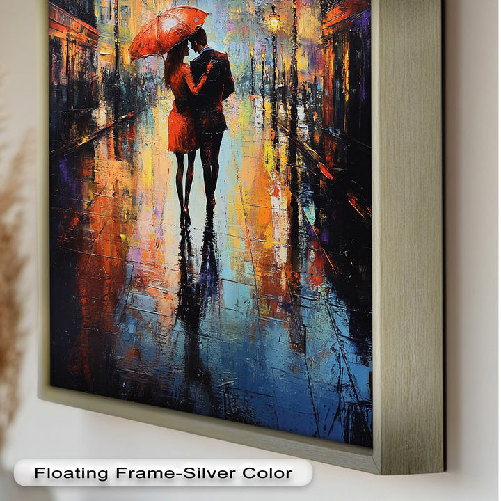 Midnight in Paris – Love Oil Painting