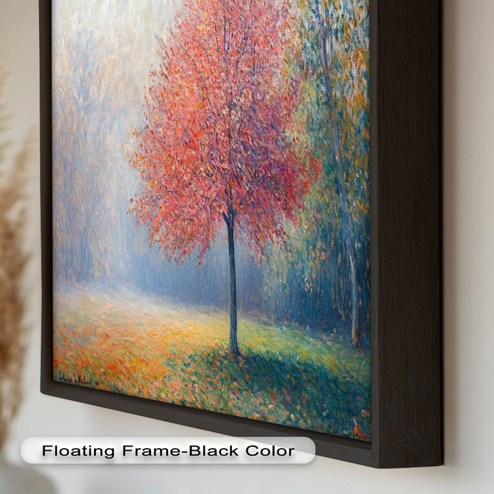 Herbstglanz – Impressionistisches Ölgemälde