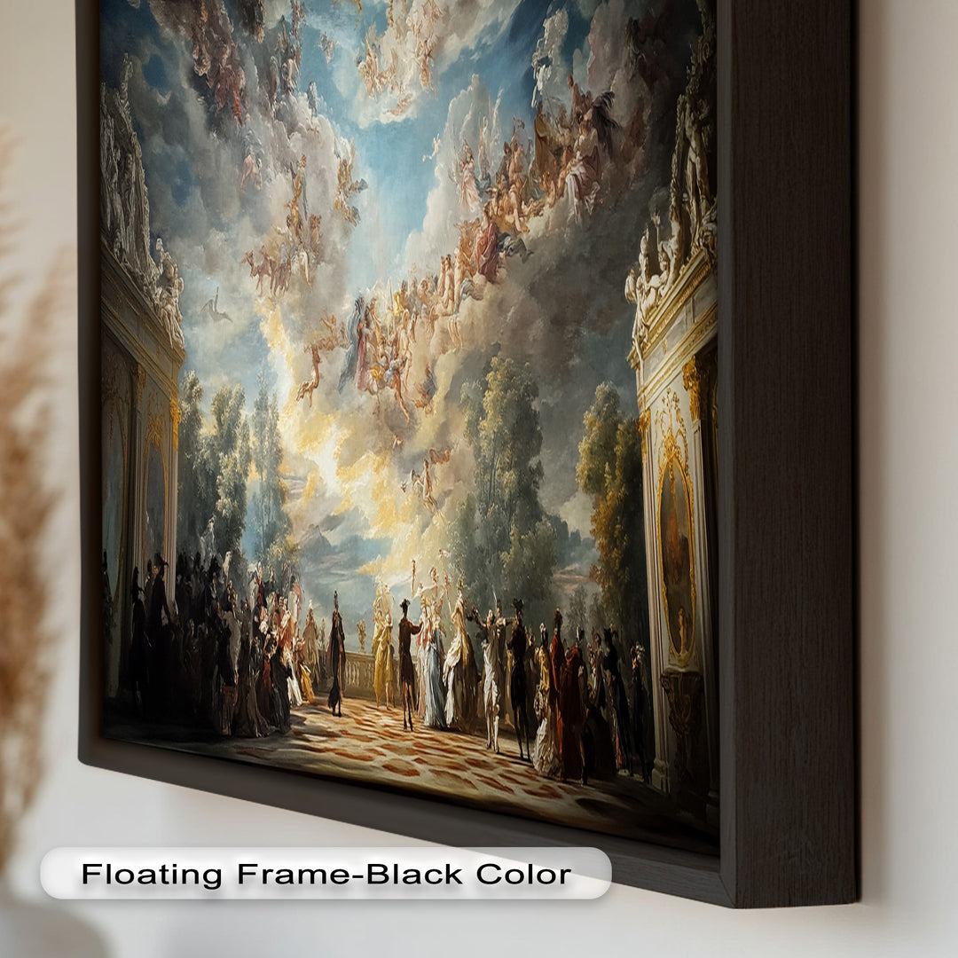 Baroque Heaven – Grand Ballroom Oil Painting
