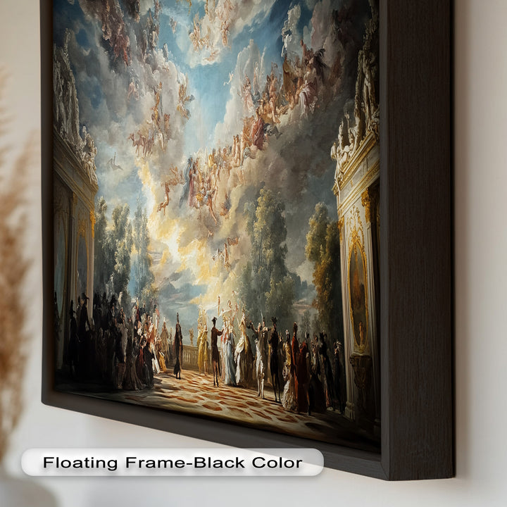 Baroque Heaven – Grand Ballroom Oil Painting