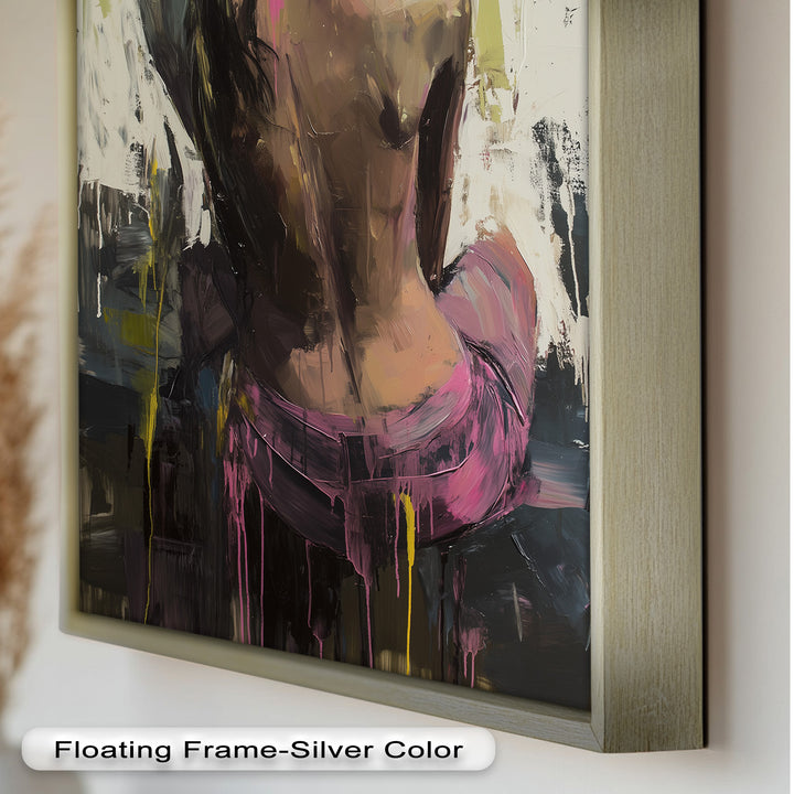 Whispers of Silence – Contemporary Figurative Nude Oil Painting