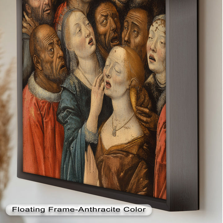 The Witnesses – Emotional Expressions in Renaissance Oil Painting