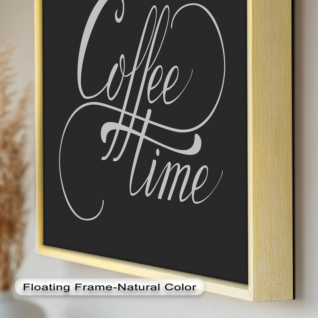 Coffee Time – Framed Oil Paintings - MyPhotoStation