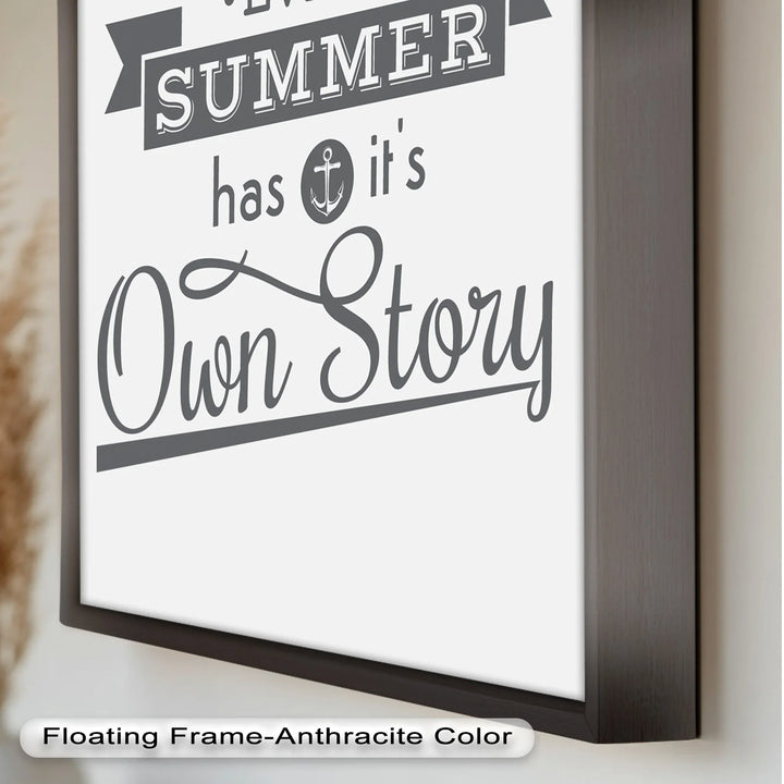 Every Summer Has Its Own Story – Oil Painting - MyPhotoStation