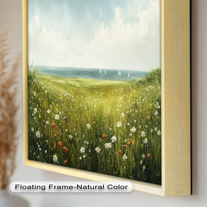 Moody Country Landscape – Serene Oil Painting