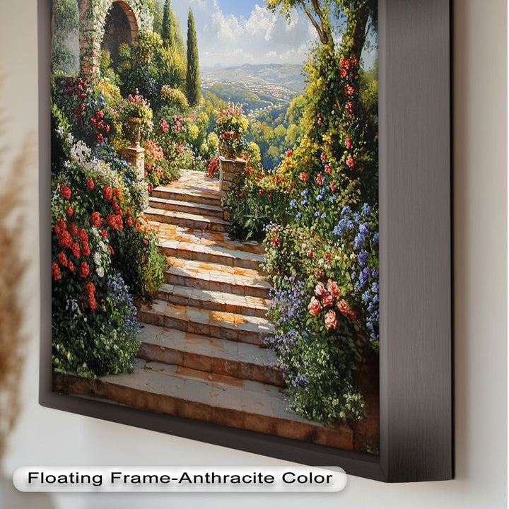 Garden of Eternal Bloom – Renaissance Oil Painting