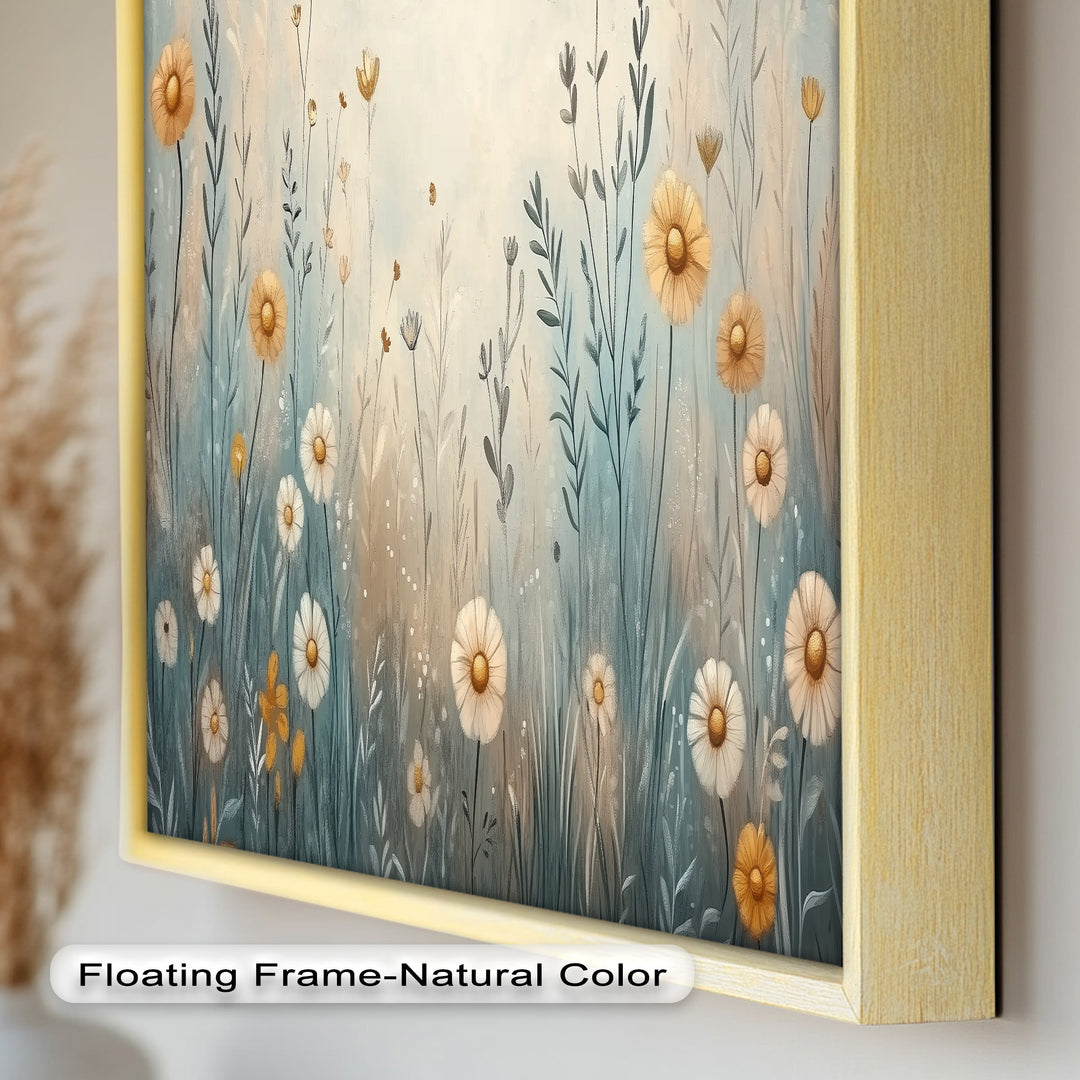 Wildflower Whimsy – Floral Oil Painting
