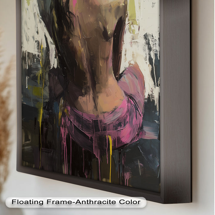 Whispers of Silence – Contemporary Figurative Nude Oil Painting