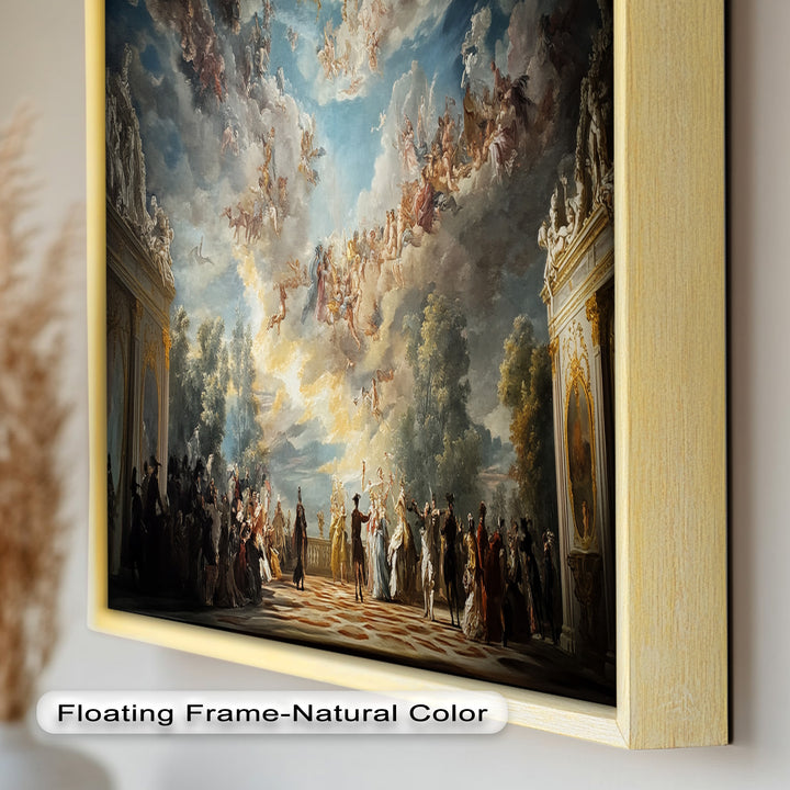 Baroque Heaven – Grand Ballroom Oil Painting
