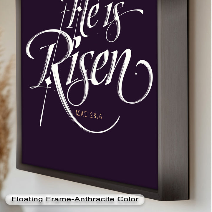 Er ist auferstanden – Christliches Bibel-Ölgemälde
