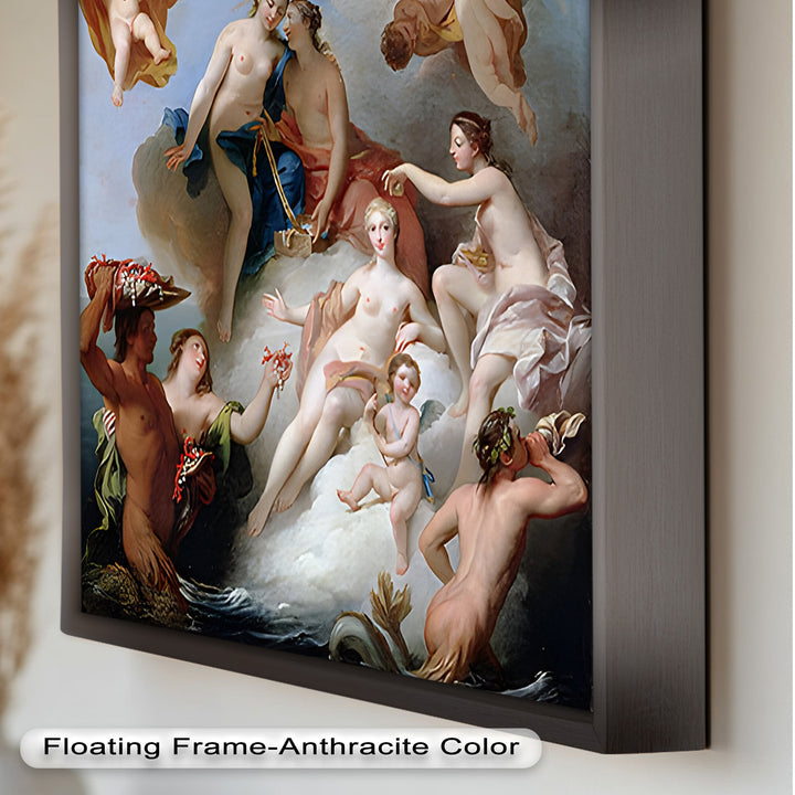 Triumph of Venus – Mythological Renaissance Nude Oil Painting