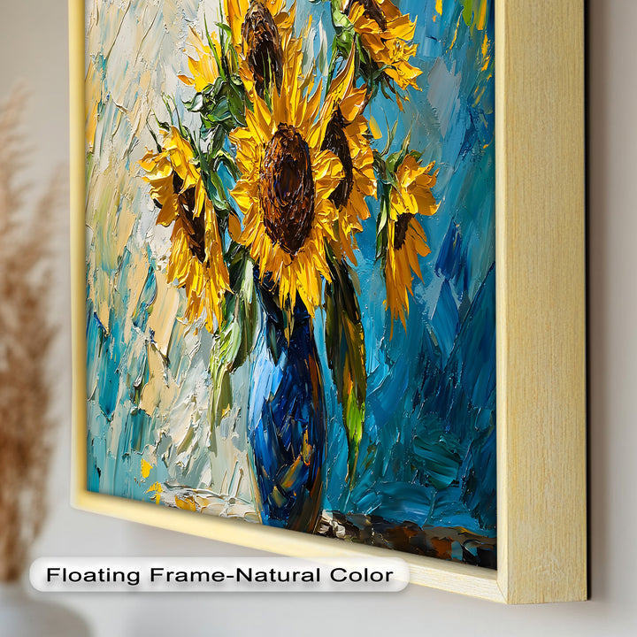 Sunflower Bouquet – Botanical Oil Painting