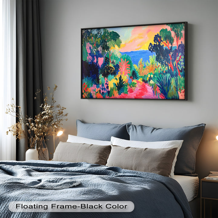 Path to Paradise – Fauvist Landscape Oil Painting