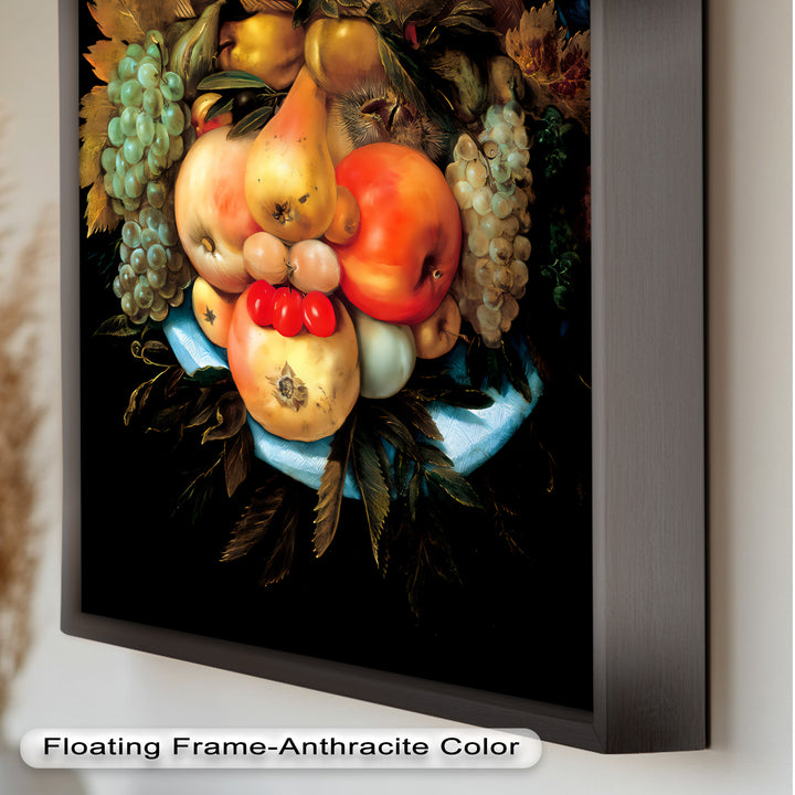 Ernte der Fülle – Obstkorb-Illusions-Food-Malerei