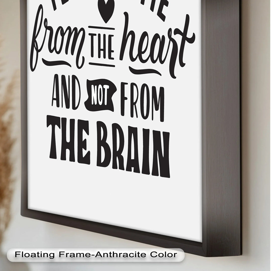 Tears Come from the Heart – Monochrome Oil Painting - MyPhotoStation