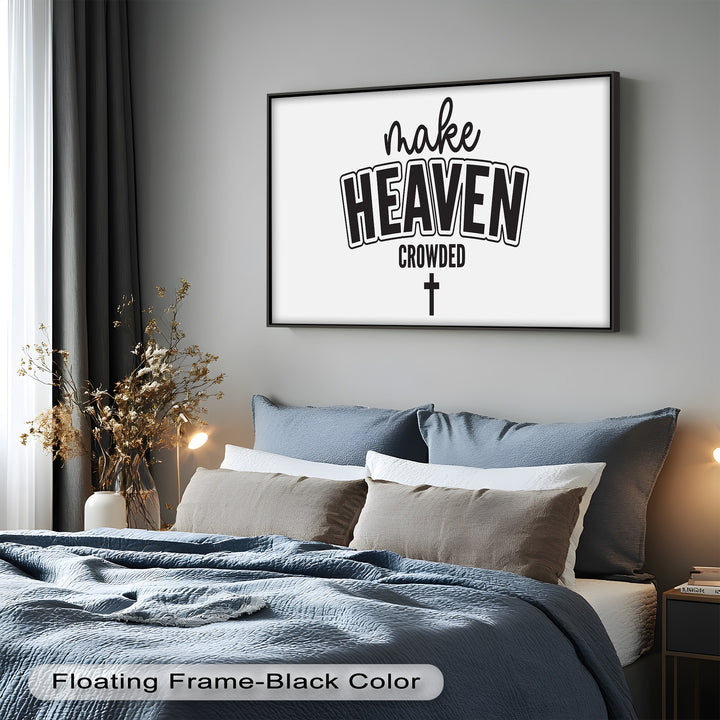Make Heaven Crowded – Christliches Ölgemälde