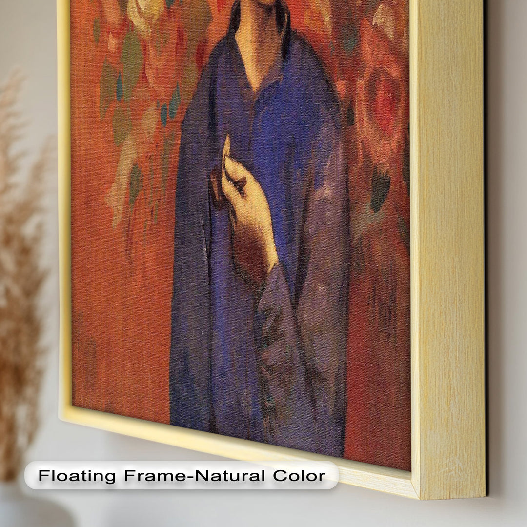 Picasso’s Rose Period-Young Man with Pipe Oil Painting