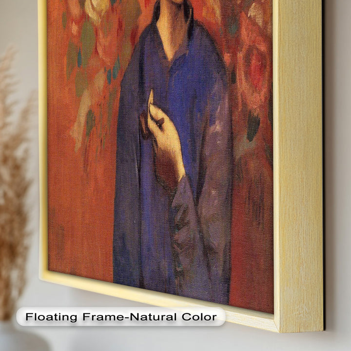 Picasso’s Rose Period-Young Man with Pipe Oil Painting