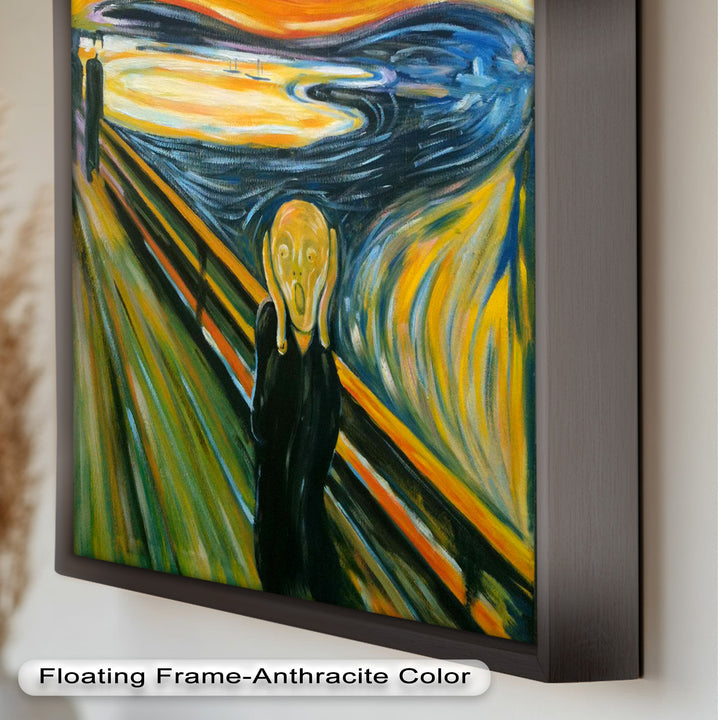 Echo of the Void – Expressionist Angst Picasso Oil Painting