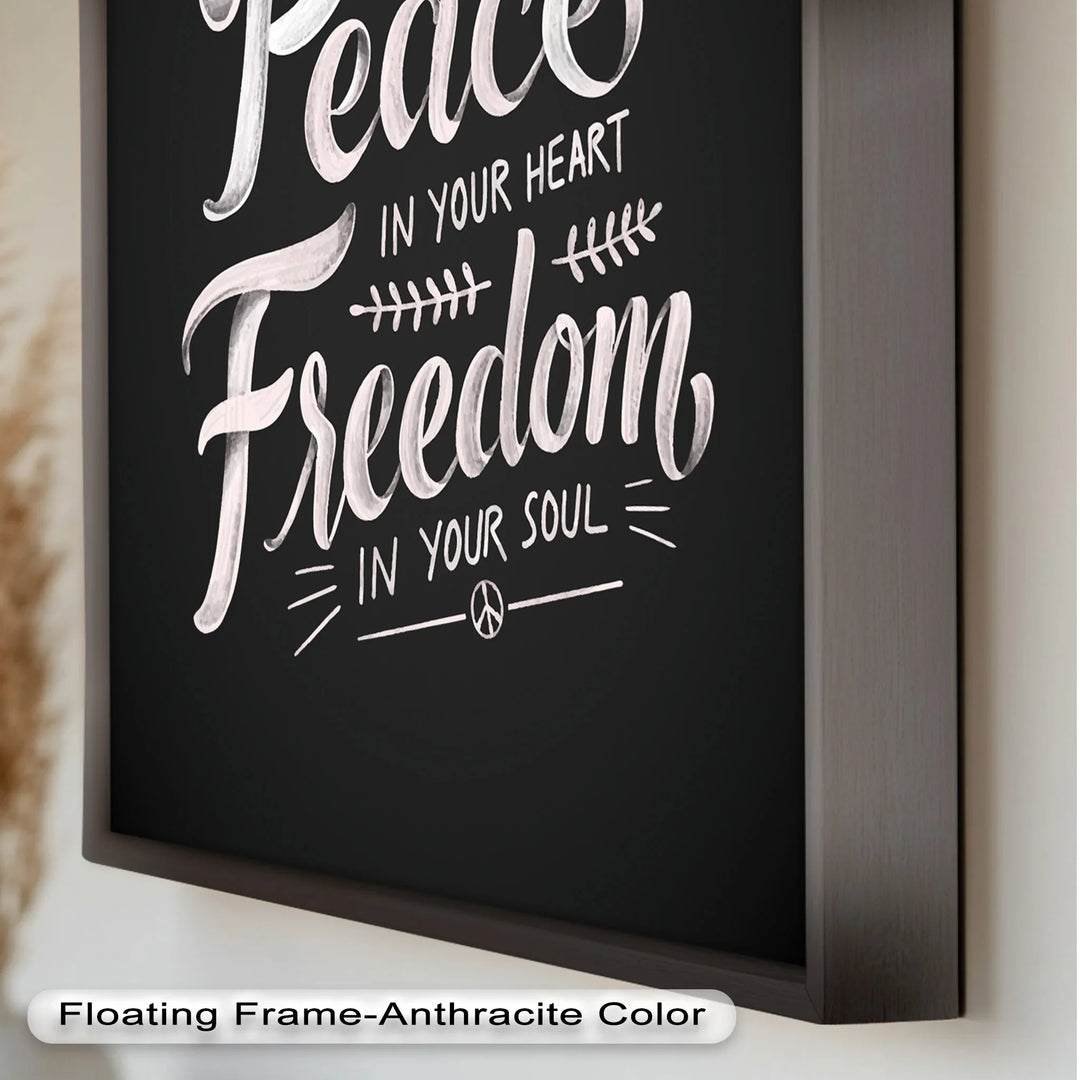 Peace and Freedom Wall Art – Oil Painting - MyPhotoStation