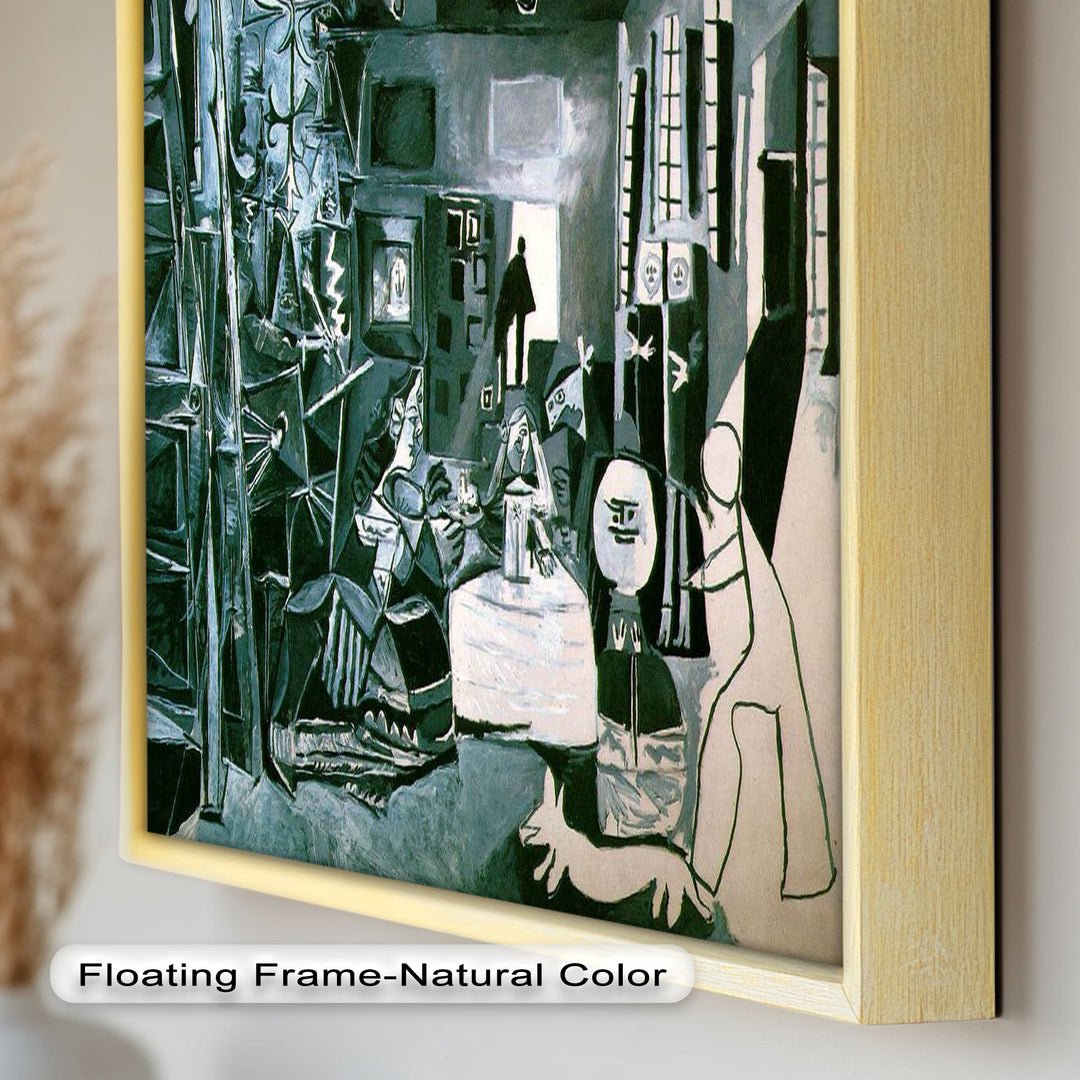 Las Meninas Reimagined by Pablo Picasso – Cubist Oil Painting