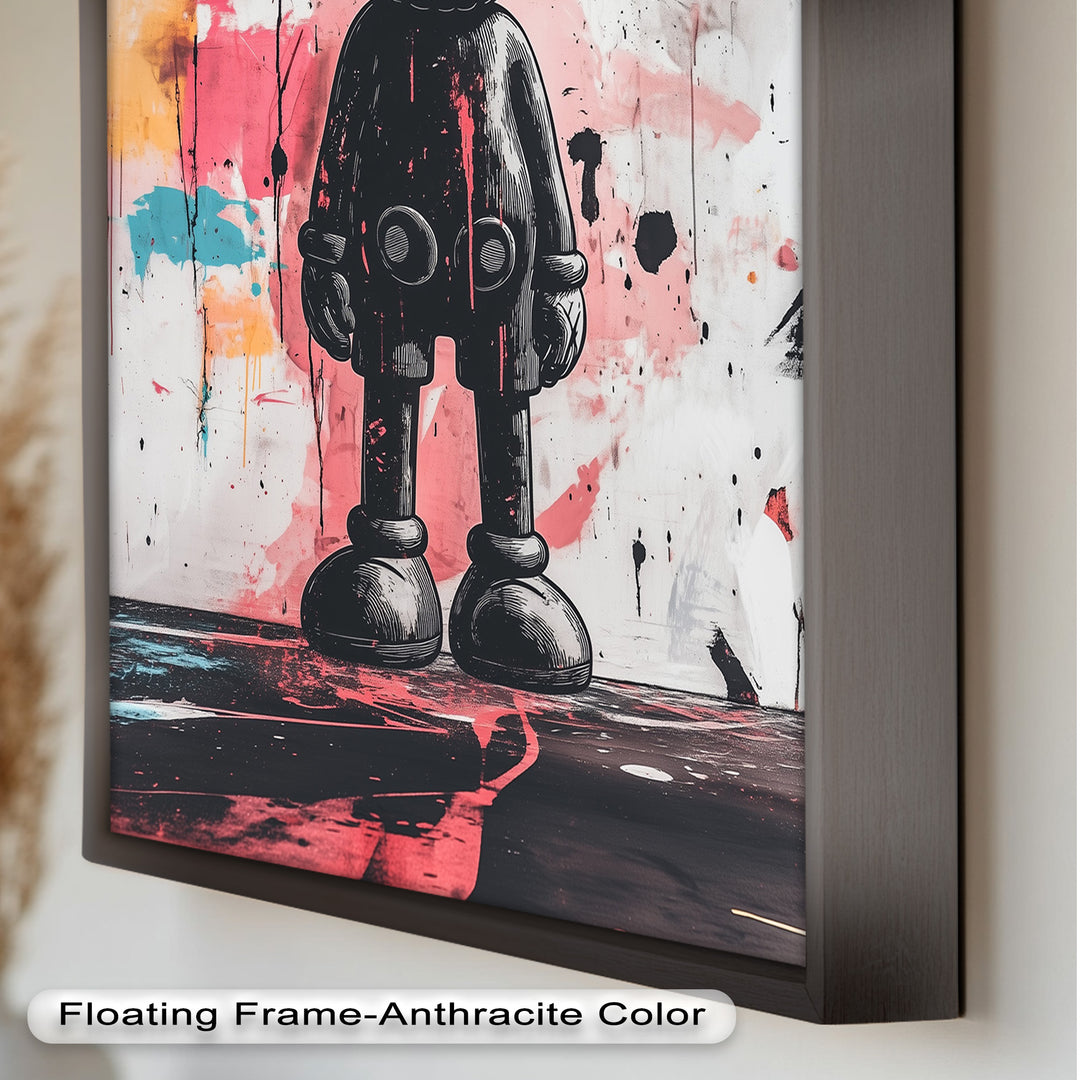 Urban Resilience – KAWS Oil Painting