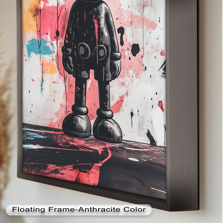Urban Resilience – KAWS Oil Painting