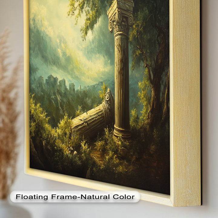 Echoes of Empire – Neoclassicism Oil Painting