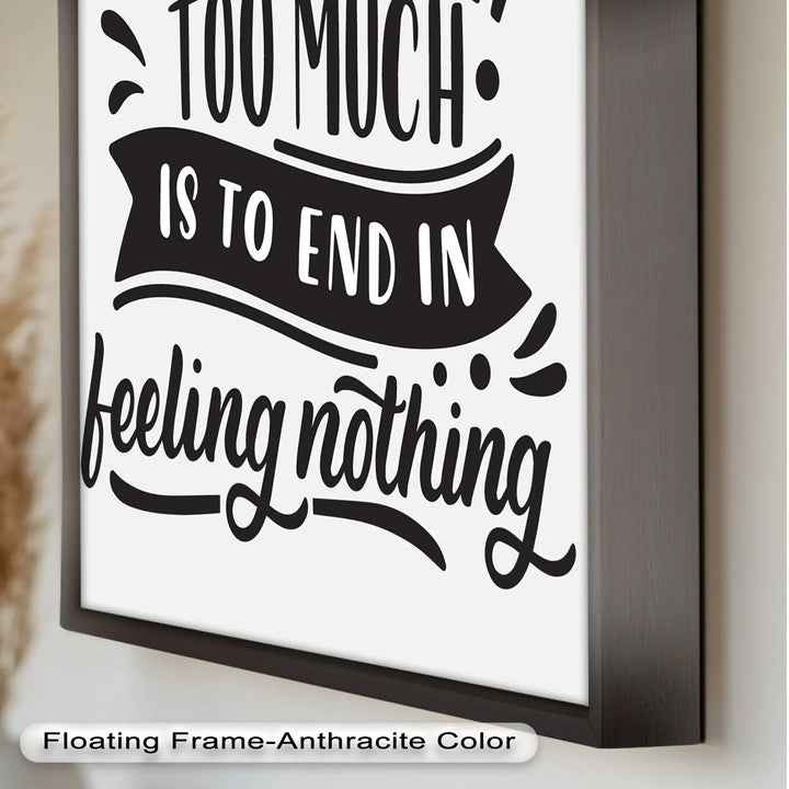 To Have Felt Too Much – Emotional Oil Painting - MyPhotoStation