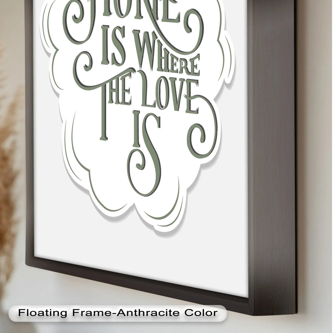 Home Is Where the Love Is – Oil Painting - MyPhotoStation