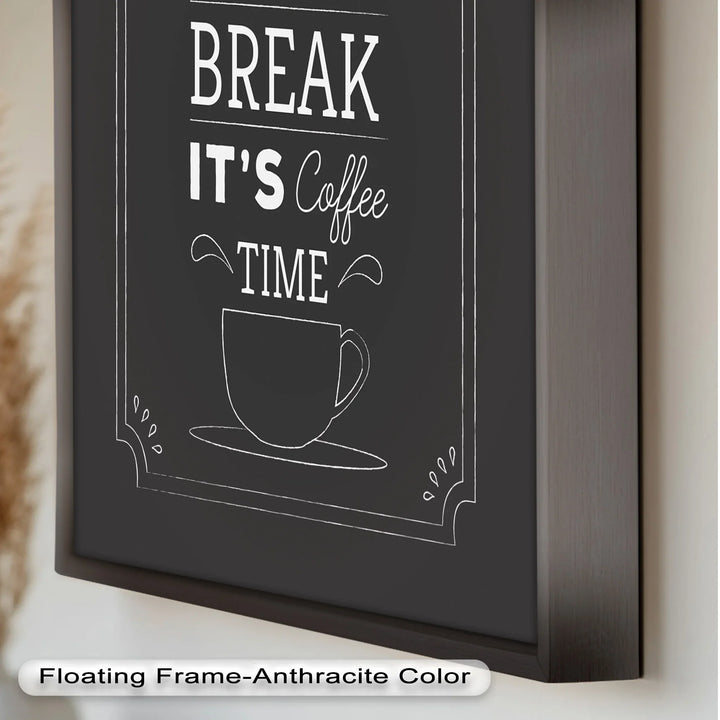 Take a Break – Coffee Time Oil Painting - MyPhotoStation