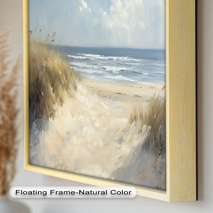 Coastal Breeze – Beach Oil Painting