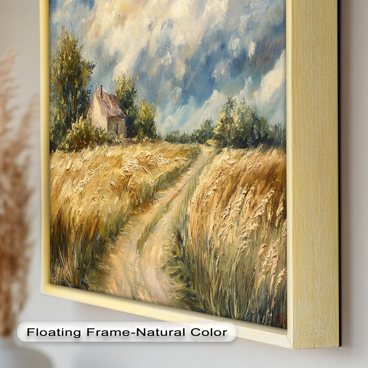 Field Path – Landscape Oil Painting