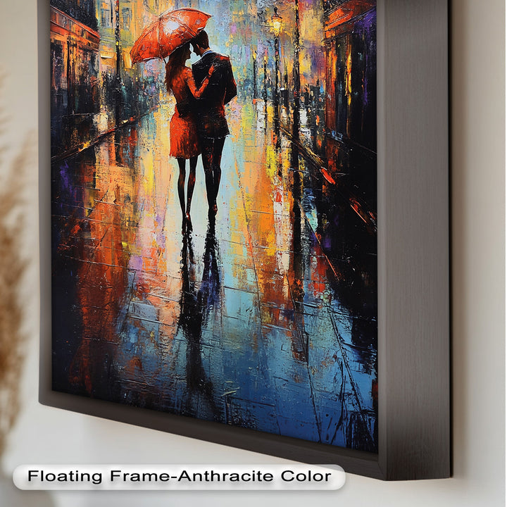 Midnight in Paris – Love Oil Painting