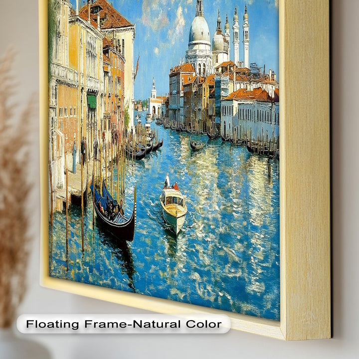 Venetian Daylight – Impressionist Oil Painting