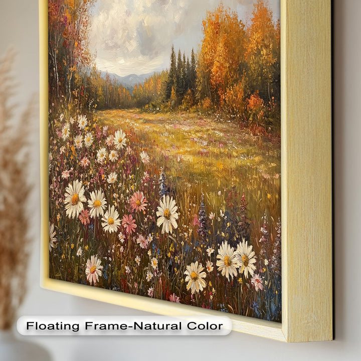 Meadow Bliss – Wildflower Oil Painting