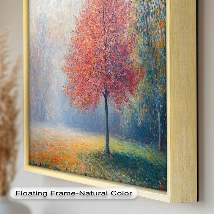 Herbstglanz – Impressionistisches Ölgemälde