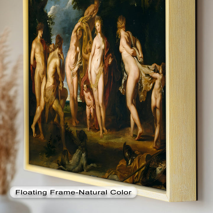 The Judgment of Paris – Mythological Renaissance Oil Painting