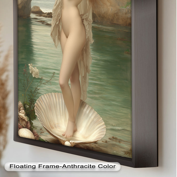 Birth of Grace – Renaissance-Inspired Venus Oil Painting
