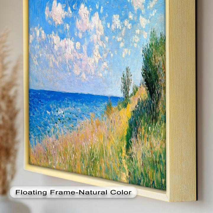 Seaside Landscape Impressionist - Modern Oil Painting