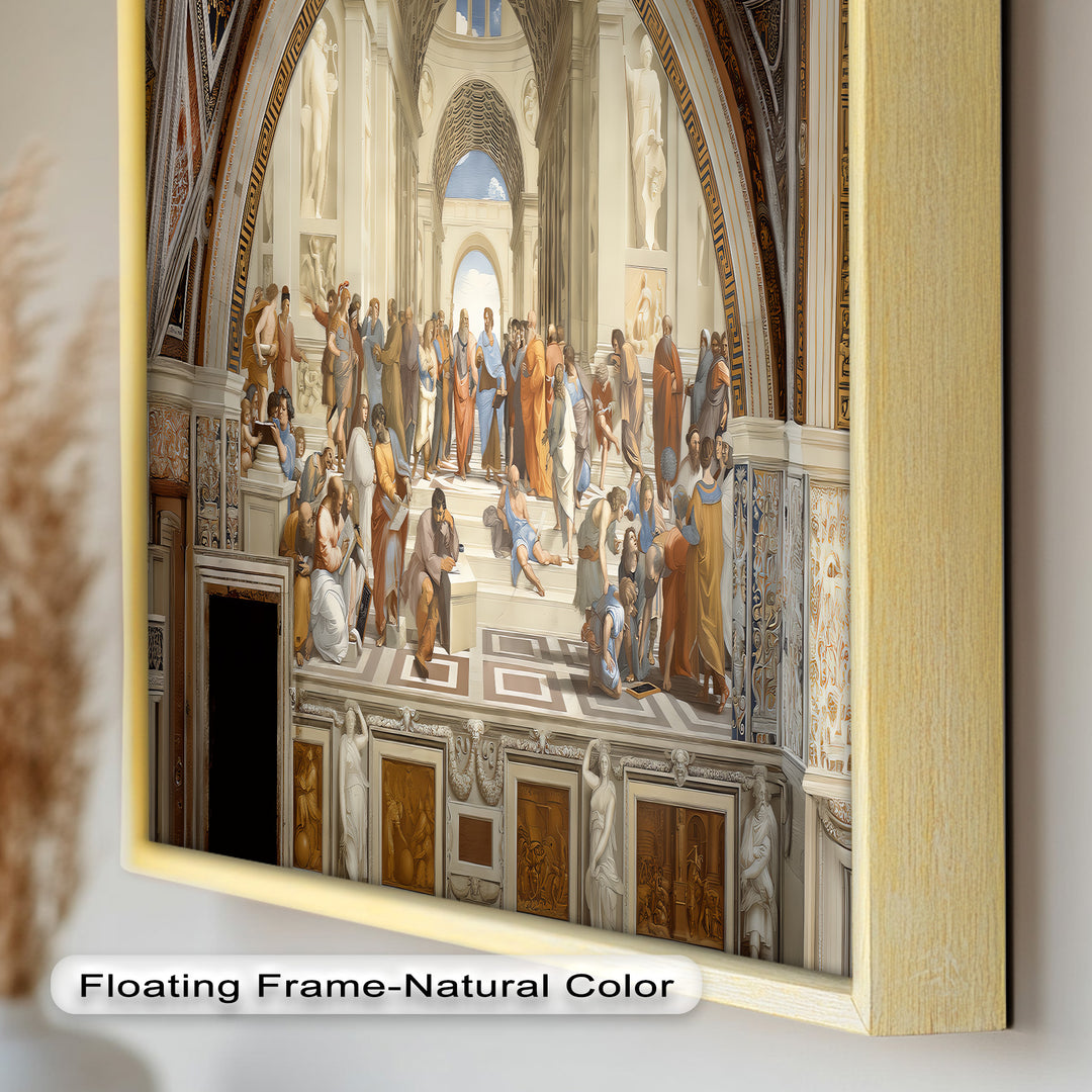 Harmony of Thought – Classicism Oil Painting