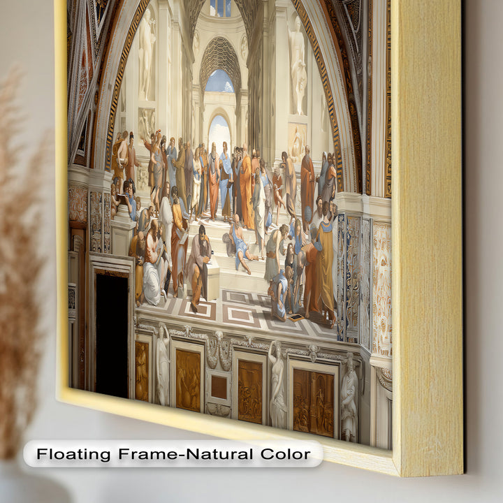 Harmony of Thought – Classicism Oil Painting