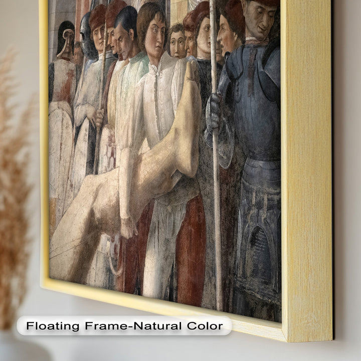 The Bearing of the Martyr – Renaissance Picasso Oil Painting