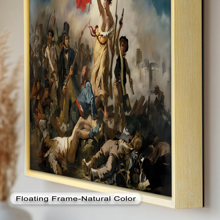 Liberty Leading the People – Classicism Oil Painting