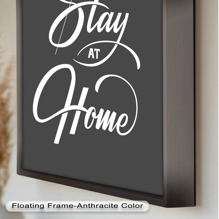 Stay at Home – Modern Oil Painting - MyPhotoStation