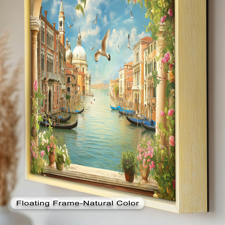 Venice Seaside – Stunning Italian Oil Painting