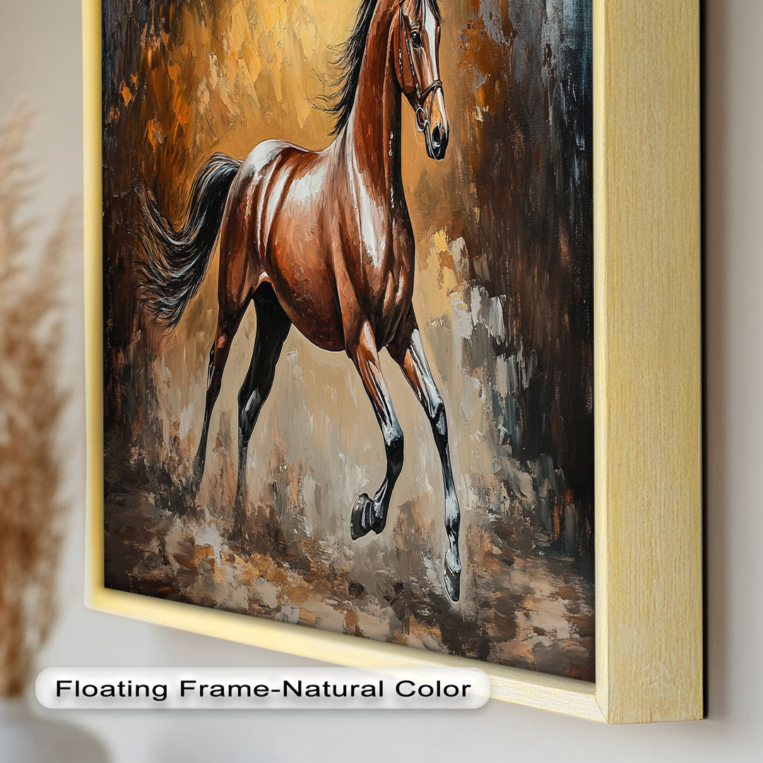 Majestic Horse – Modern Oil Painting