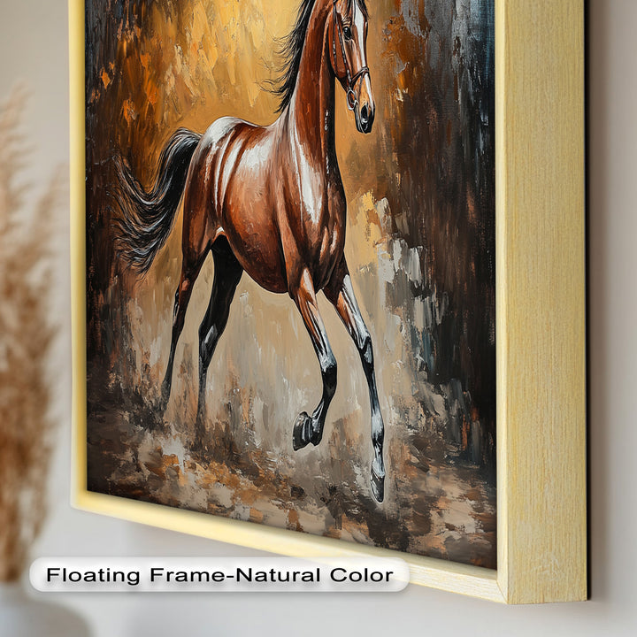 Majestic Horse – Modern Oil Painting