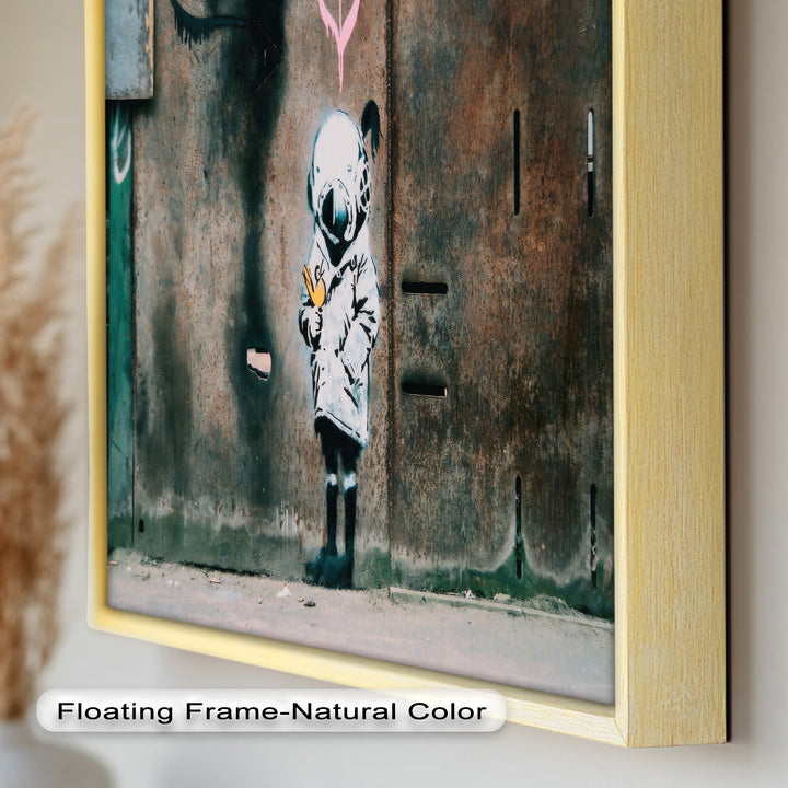Depth of Innocence – Banksy Oil Painting