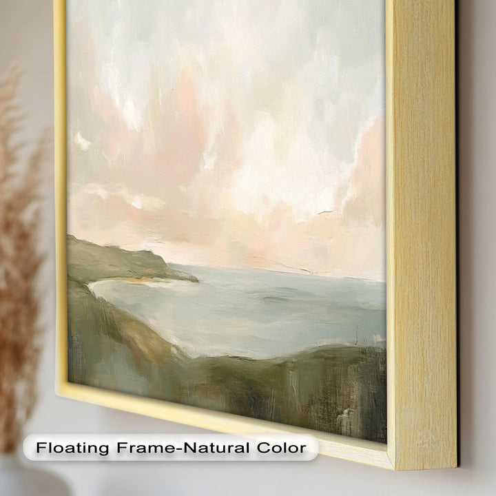 Sunset Oil Painting – Seascape Wall Art